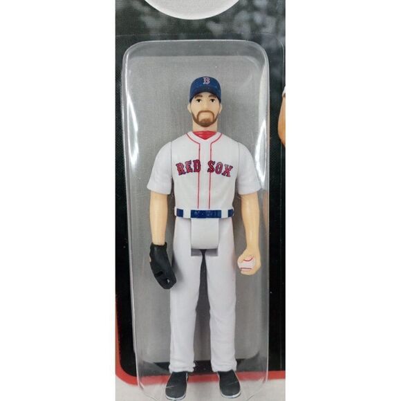 Chris Sale(Boston Red Sox MLB ReAction Figure by Super7 Brand New Seal Original - Picture 3 of 12